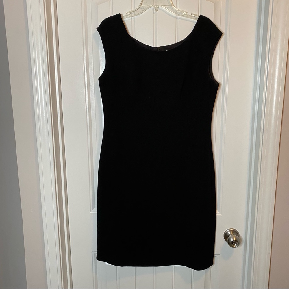 Jade black dress